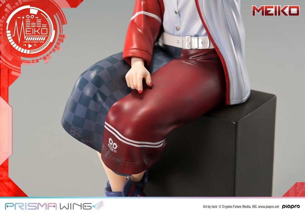 Piapro Characters Prisma Wing Statue 1/7 Meiko Illustration by lack 21 cm Image 20