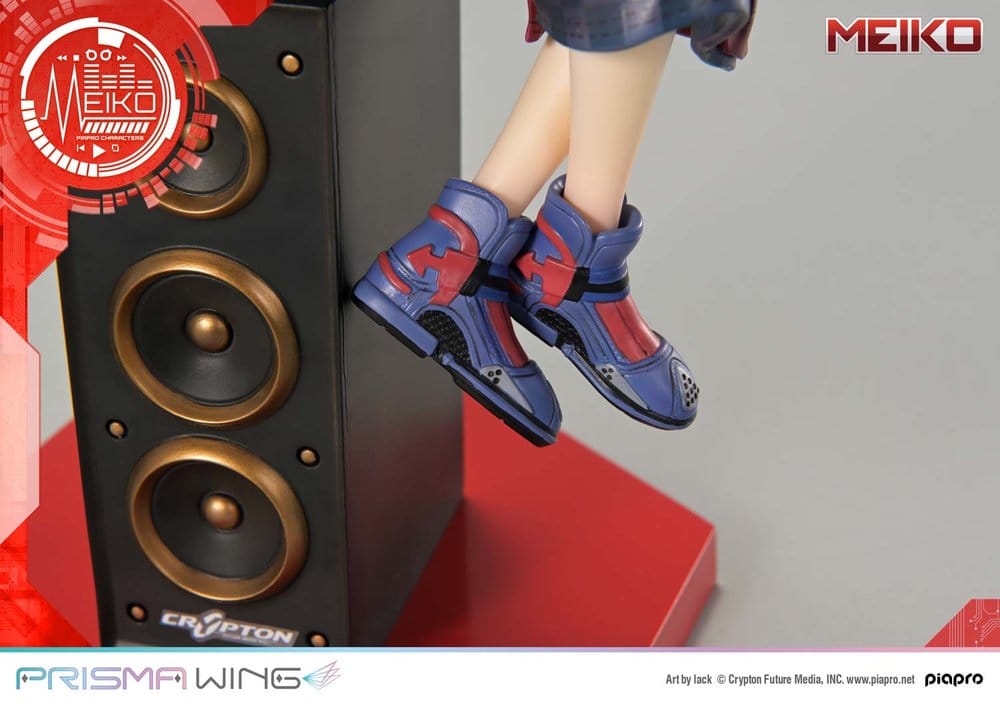 Piapro Characters Prisma Wing Statue 1/7 Meiko Illustration by lack 21 cm Image 21