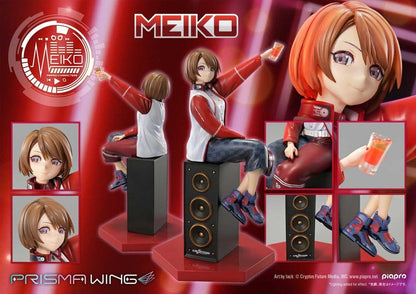 Piapro Characters Prisma Wing Statue 1/7 Meiko Illustration by lack 21 cm Image 23