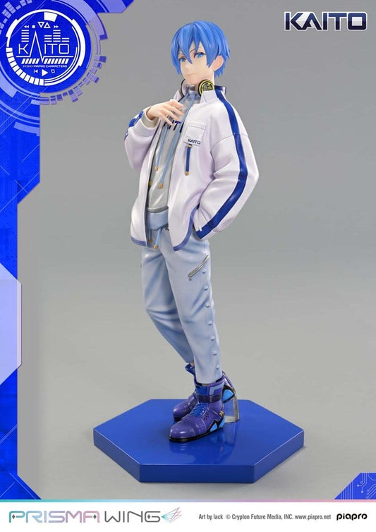 Piapro Characters Prisma Wing Figur 1/7 KAITO "Art by lack" 24 cm Image 1