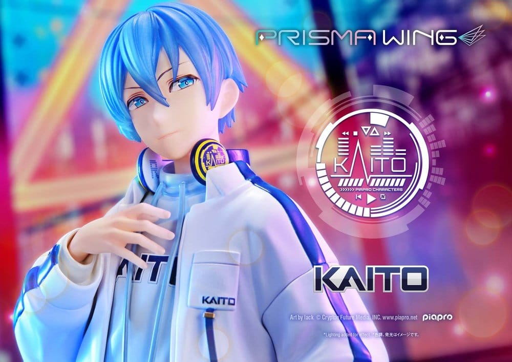Piapro Characters Prisma Wing Figur 1/7 KAITO "Art by lack" 24 cm Image 3