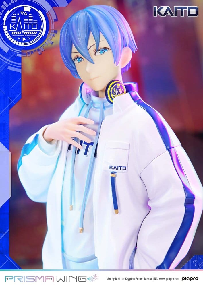 Piapro Characters Prisma Wing Figur 1/7 KAITO "Art by lack" 24 cm Image 5