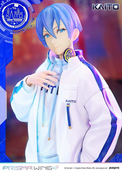 Piapro Characters Prisma Wing Figur 1/7 KAITO "Art by lack" 24 cm Image 5