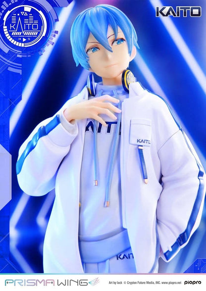 Piapro Characters Prisma Wing Figur 1/7 KAITO "Art by lack" 24 cm Image 6