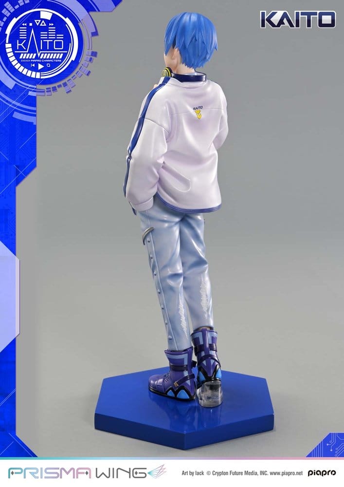 Piapro Characters Prisma Wing Figur 1/7 KAITO "Art by lack" 24 cm Image 8