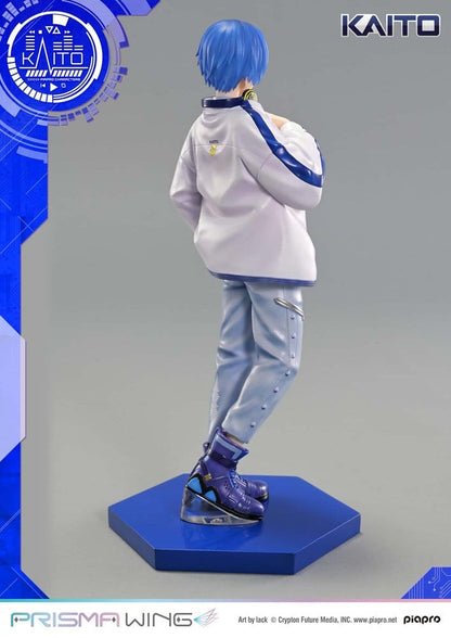 Piapro Characters Prisma Wing Figur 1/7 KAITO "Art by lack" 24 cm Image 9