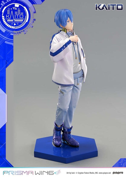 Piapro Characters Prisma Wing Figur 1/7 KAITO "Art by lack" 24 cm Image 10