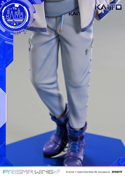 Piapro Characters Prisma Wing Figur 1/7 KAITO "Art by lack" 24 cm Image 11