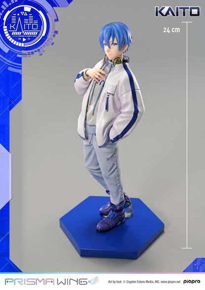 Piapro Characters Prisma Wing Figur 1/7 KAITO "Art by lack" 24 cm Image 12