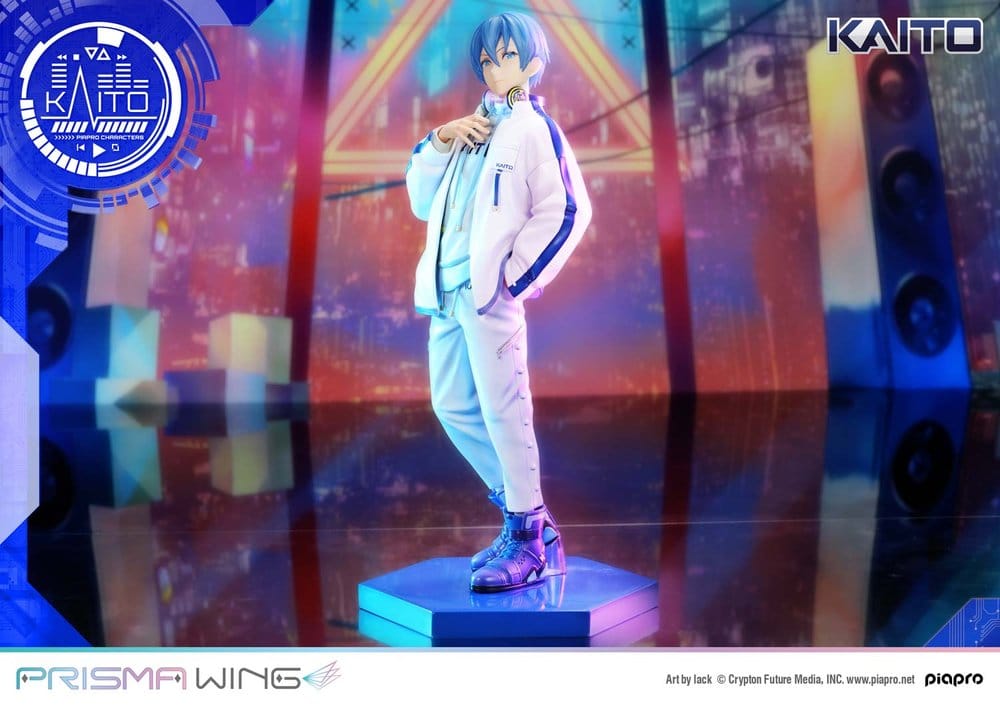 Piapro Characters Prisma Wing Figur 1/7 KAITO "Art by lack" 24 cm Image 13