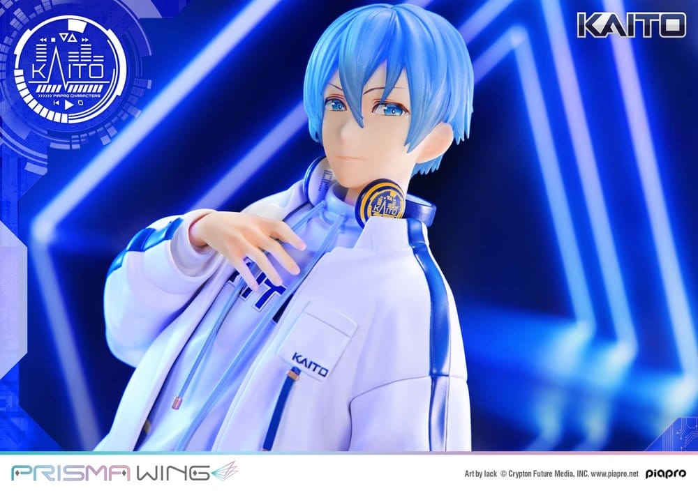 Piapro Characters Prisma Wing Figur 1/7 KAITO "Art by lack" 24 cm Image 14