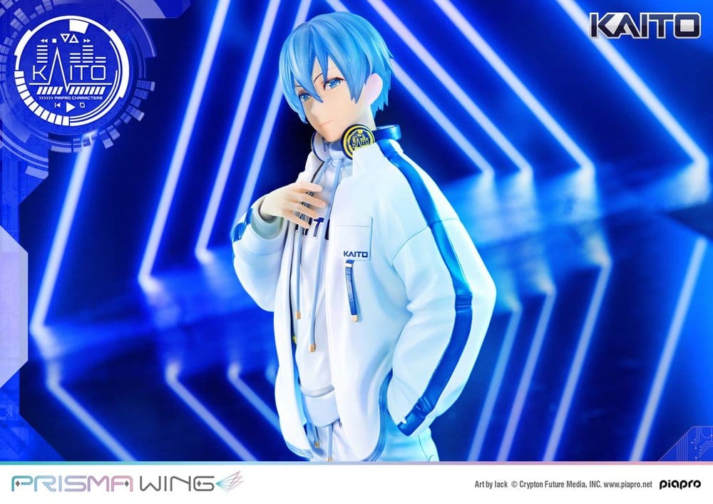 Piapro Characters Prisma Wing Figur 1/7 KAITO "Art by lack" 24 cm Image 15