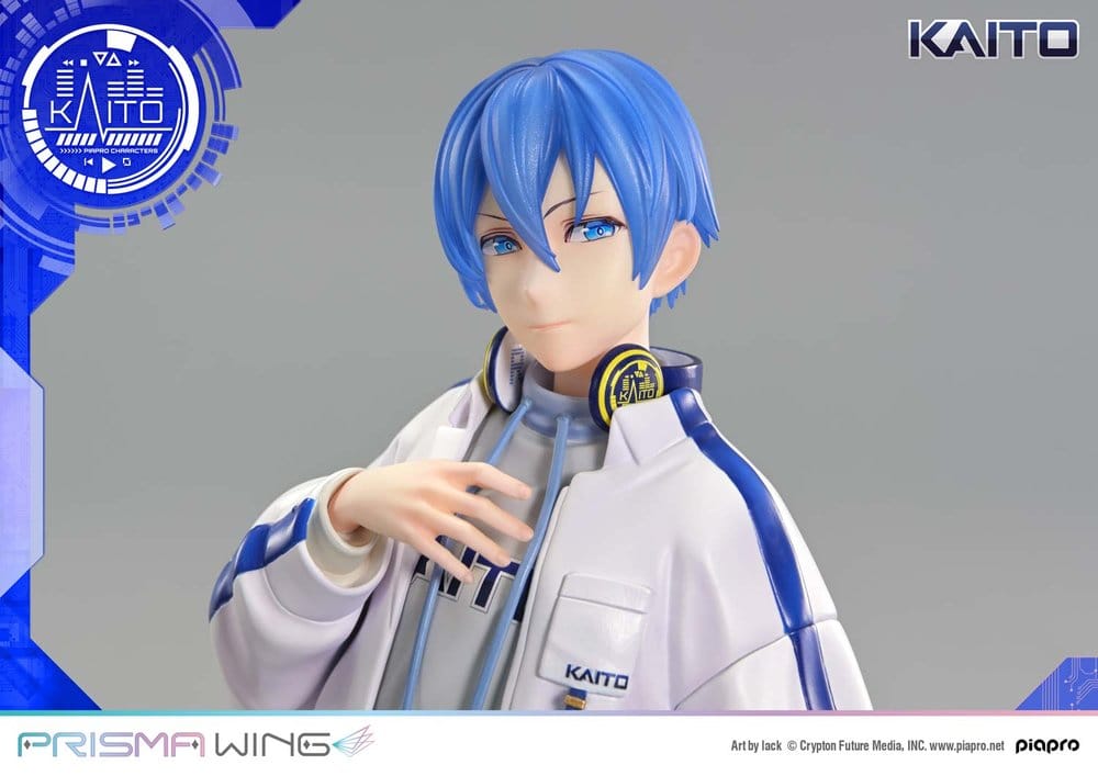 Piapro Characters Prisma Wing Figur 1/7 KAITO "Art by lack" 24 cm Image 16