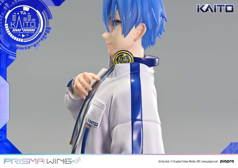 Piapro Characters Prisma Wing Figur 1/7 KAITO "Art by lack" 24 cm Image 19