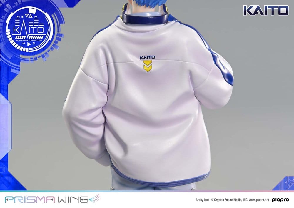 Piapro Characters Prisma Wing Figur 1/7 KAITO "Art by lack" 24 cm Image 22