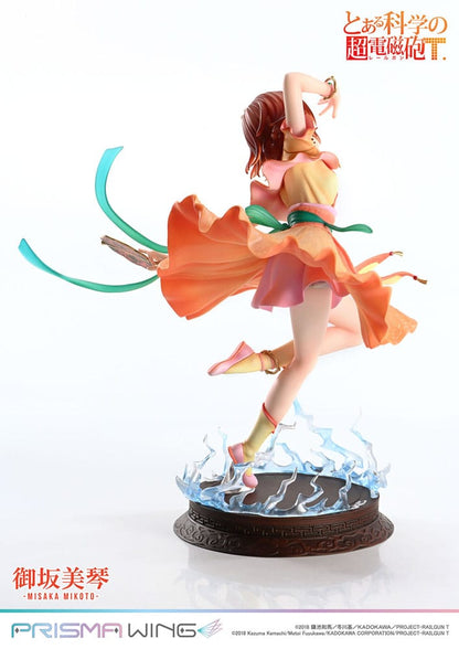 To Aru Kagaku no Railgun Prisma Wing PVC Statue 1/7 Misaka Mikoto 22 cm Image 6