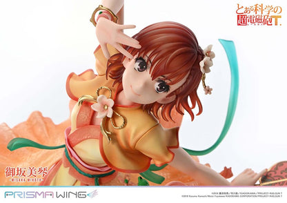 To Aru Kagaku no Railgun Prisma Wing PVC Statue 1/7 Misaka Mikoto 22 cm Image 7