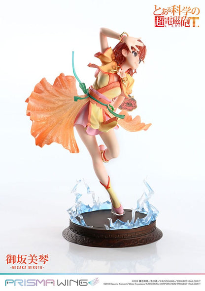 To Aru Kagaku no Railgun Prisma Wing PVC Statue 1/7 Misaka Mikoto 22 cm Image 15