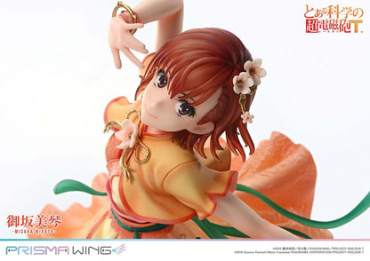 To Aru Kagaku no Railgun Prisma Wing PVC Statue 1/7 Misaka Mikoto 22 cm Image 19