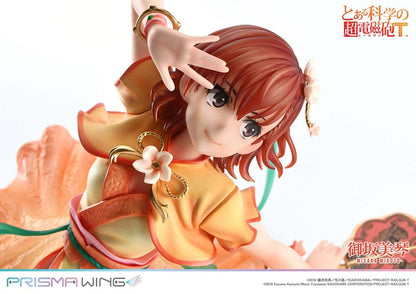 To Aru Kagaku no Railgun Prisma Wing PVC Statue 1/7 Misaka Mikoto 22 cm Image 20