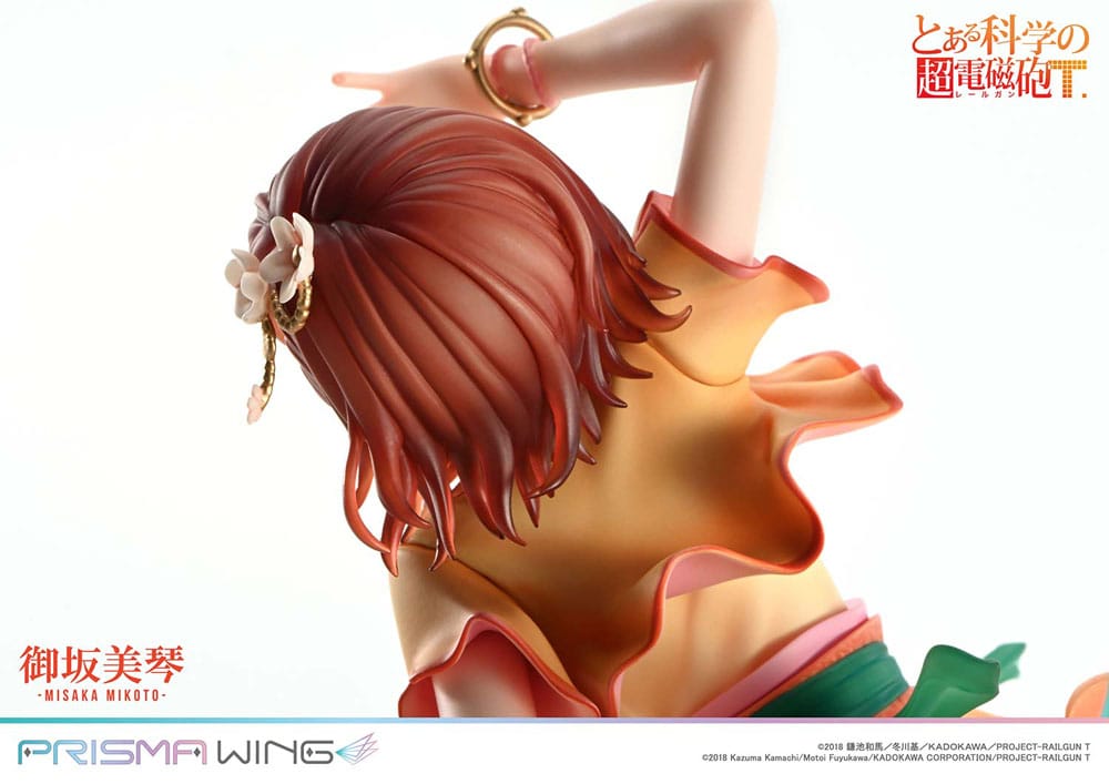 To Aru Kagaku no Railgun Prisma Wing PVC Statue 1/7 Misaka Mikoto 22 cm Image 21