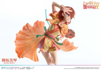 To Aru Kagaku no Railgun Prisma Wing PVC Statue 1/7 Misaka Mikoto 22 cm Image 23