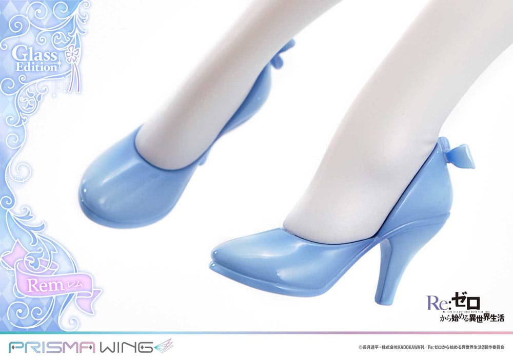 Re:Zero - Starting Life in Another World Prisma Wing PVC Statue 1/7 Rem Glass Edition 23 cm Image 7