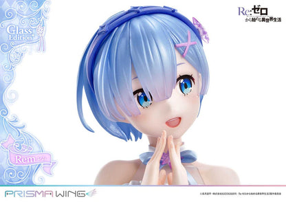 Re:Zero - Starting Life in Another World Prisma Wing PVC Statue 1/7 Rem Glass Edition 23 cm Image 20