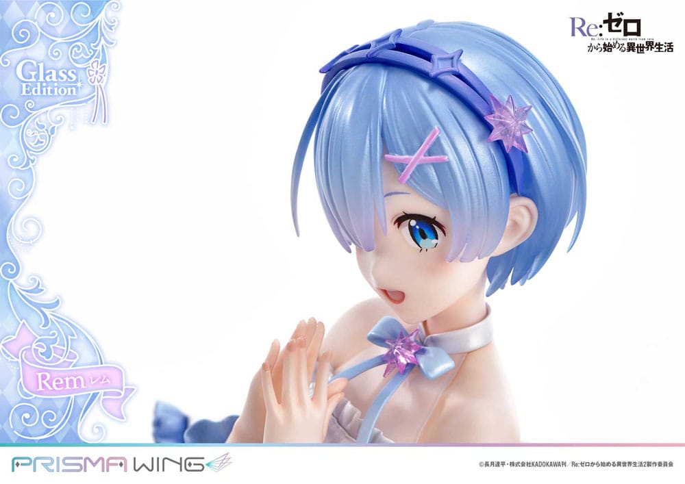 Re:Zero - Starting Life in Another World Prisma Wing PVC Statue 1/7 Rem Glass Edition 23 cm Image 21