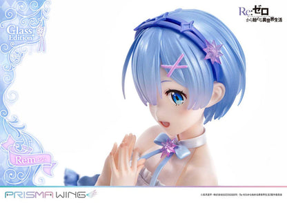 Re:Zero - Starting Life in Another World Prisma Wing PVC Statue 1/7 Rem Glass Edition 23 cm Image 21