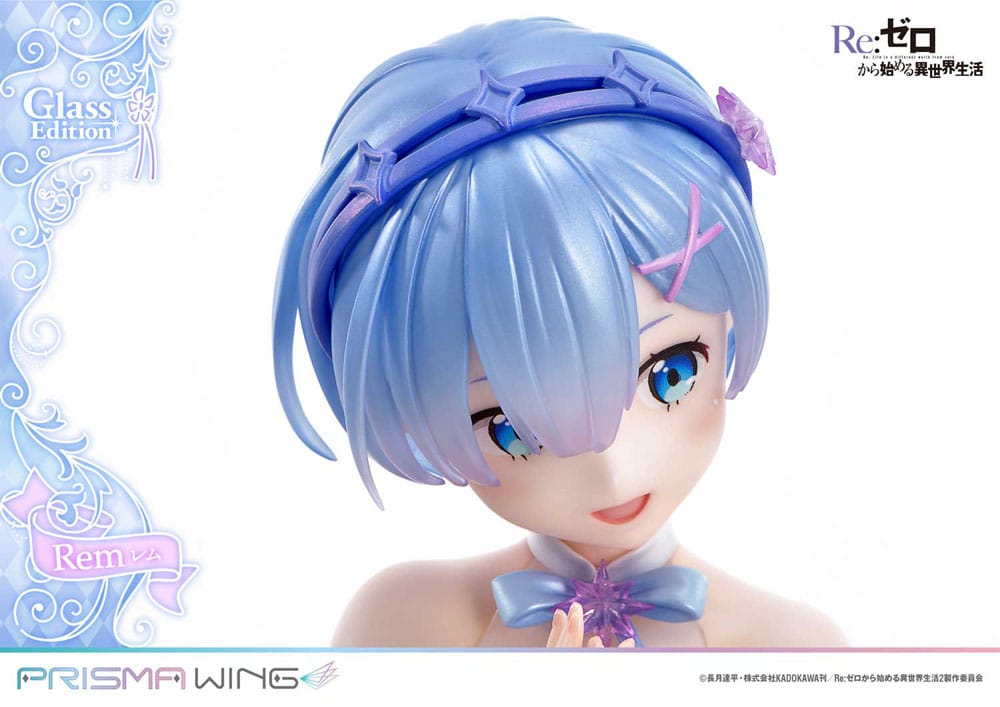 Re:Zero - Starting Life in Another World Prisma Wing PVC Statue 1/7 Rem Glass Edition 23 cm Image 22