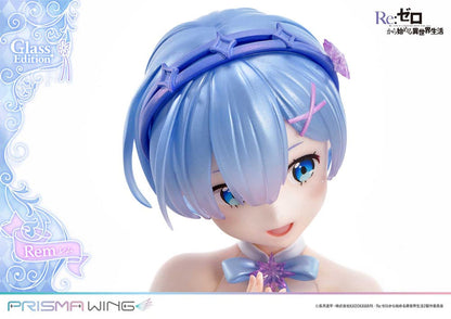 Re:Zero - Starting Life in Another World Prisma Wing PVC Statue 1/7 Rem Glass Edition 23 cm Image 22
