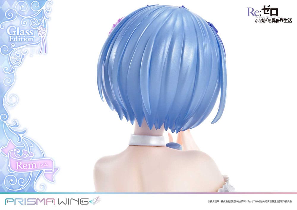 Re:Zero - Starting Life in Another World Prisma Wing PVC Statue 1/7 Rem Glass Edition 23 cm Image 23