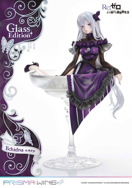 Re:ZERO Starting Life in Another World Prisma Wing PVC Statue 1/7 Echidna Glass Edition 24 cm Image 1