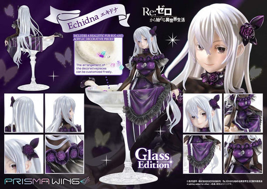 Re:ZERO Starting Life in Another World Prisma Wing PVC Statue 1/7 Echidna Glass Edition 24 cm Image 2