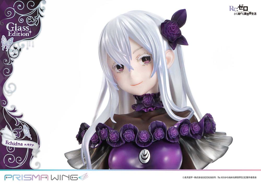 Re:ZERO Starting Life in Another World Prisma Wing PVC Statue 1/7 Echidna Glass Edition 24 cm Image 6