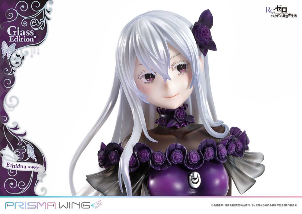 Re:ZERO Starting Life in Another World Prisma Wing PVC Statue 1/7 Echidna Glass Edition 24 cm Image 7