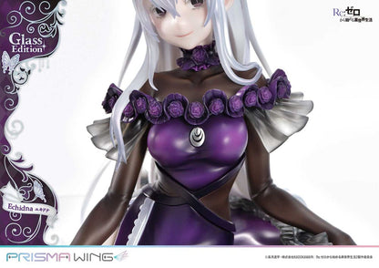 Re:ZERO Starting Life in Another World Prisma Wing PVC Statue 1/7 Echidna Glass Edition 24 cm Image 8