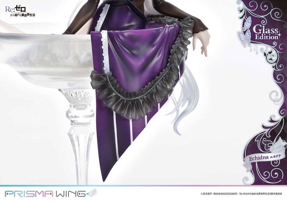 Re:ZERO Starting Life in Another World Prisma Wing PVC Statue 1/7 Echidna Glass Edition 24 cm Image 9