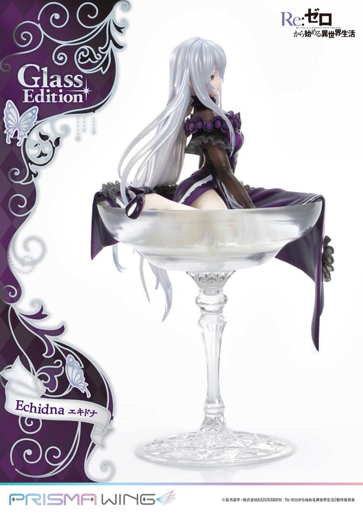 Re:ZERO Starting Life in Another World Prisma Wing PVC Statue 1/7 Echidna Glass Edition 24 cm Image 13