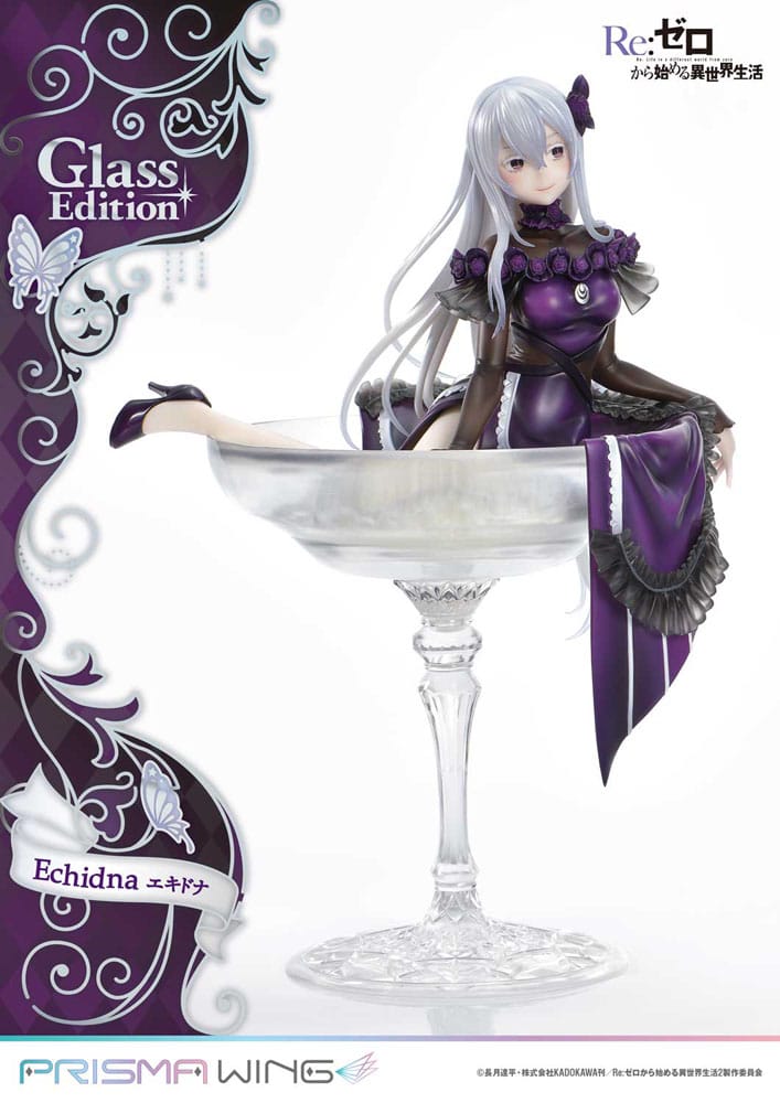 Re:ZERO Starting Life in Another World Prisma Wing PVC Statue 1/7 Echidna Glass Edition 24 cm Image 14