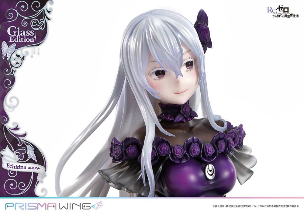 Re:ZERO Starting Life in Another World Prisma Wing PVC Statue 1/7 Echidna Glass Edition 24 cm Image 15