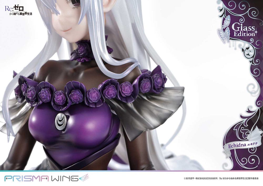 Re:ZERO Starting Life in Another World Prisma Wing PVC Statue 1/7 Echidna Glass Edition 24 cm Image 16