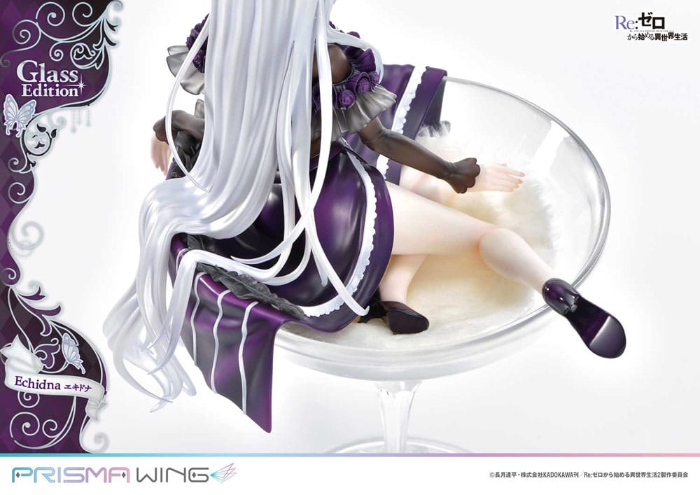 Re:ZERO Starting Life in Another World Prisma Wing PVC Statue 1/7 Echidna Glass Edition 24 cm Image 18