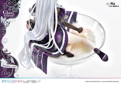 Re:ZERO Starting Life in Another World Prisma Wing PVC Statue 1/7 Echidna Glass Edition 24 cm Image 18