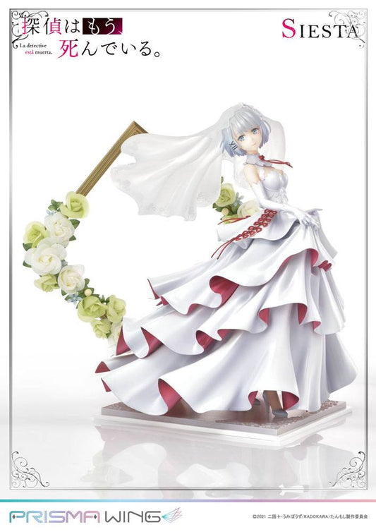 The Detective Is Already Dead Prisma Wing PVC Statue 1/7 Siesta 23 cm Image 2