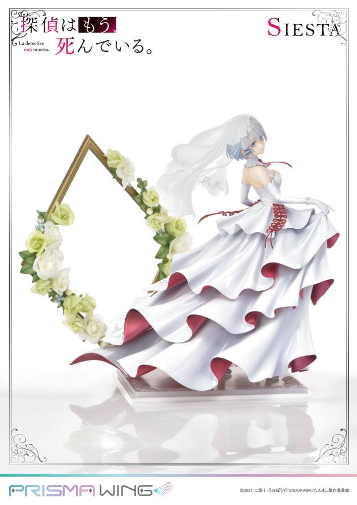 The Detective Is Already Dead Prisma Wing PVC Statue 1/7 Siesta 23 cm Image 3
