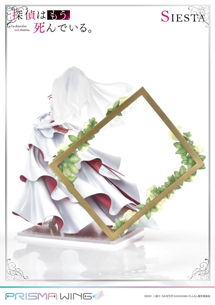 The Detective Is Already Dead Prisma Wing PVC Statue 1/7 Siesta 23 cm Image 4