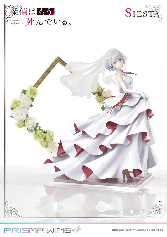 The Detective Is Already Dead Prisma Wing PVC Statue 1/7 Siesta 23 cm Image 1