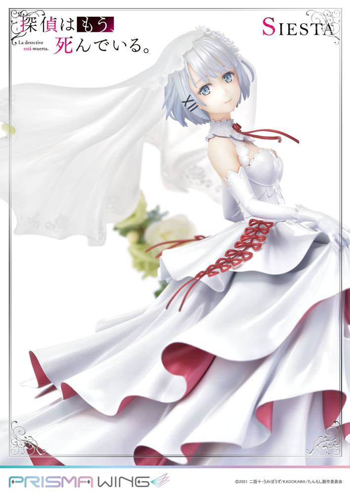 The Detective Is Already Dead Prisma Wing PVC Statue 1/7 Siesta 23 cm Image 6